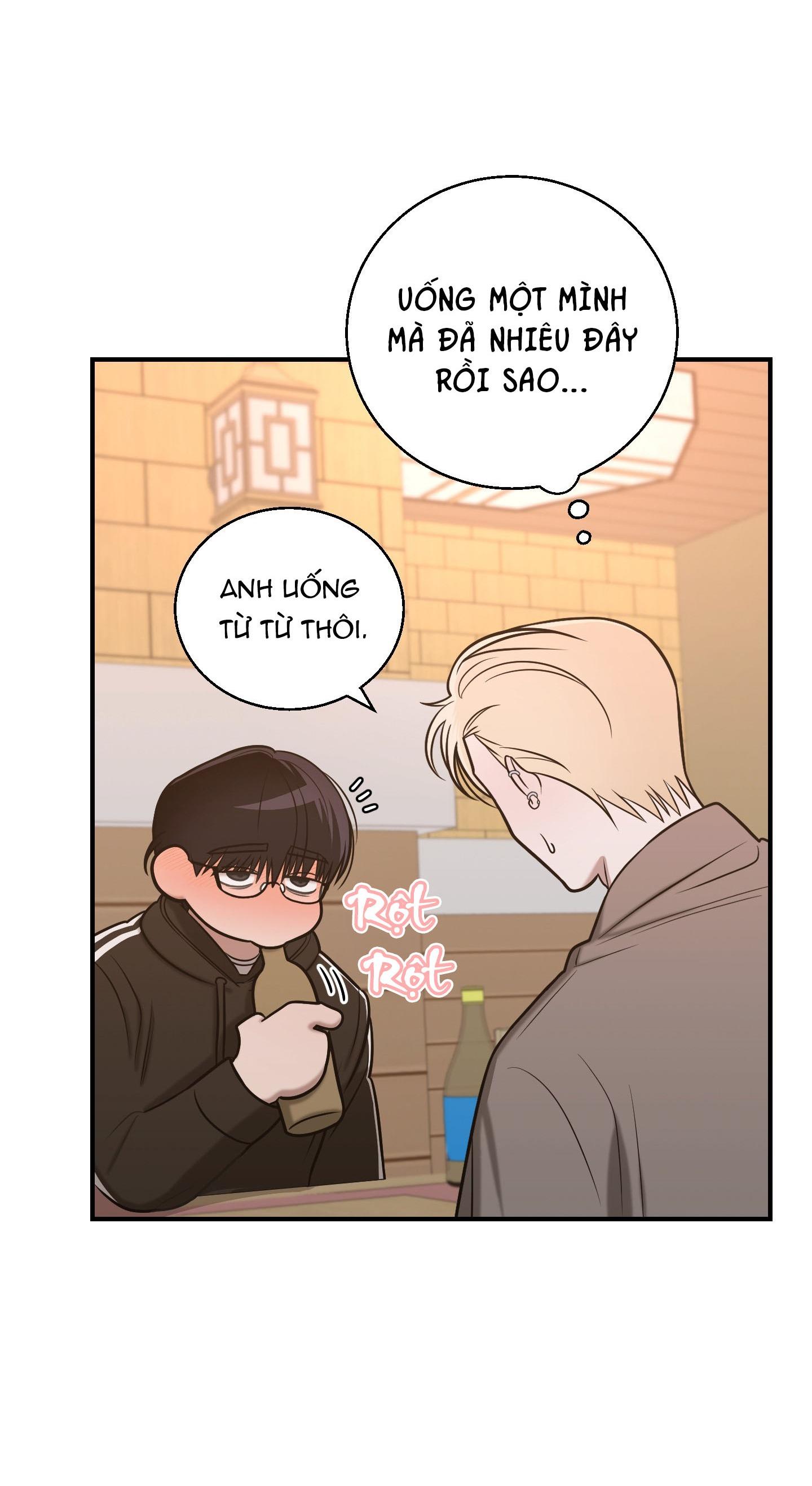 BL NGẮN TUYỂN CHỌN Chapter 35.3 thoát khỏi 3 - Trang 2