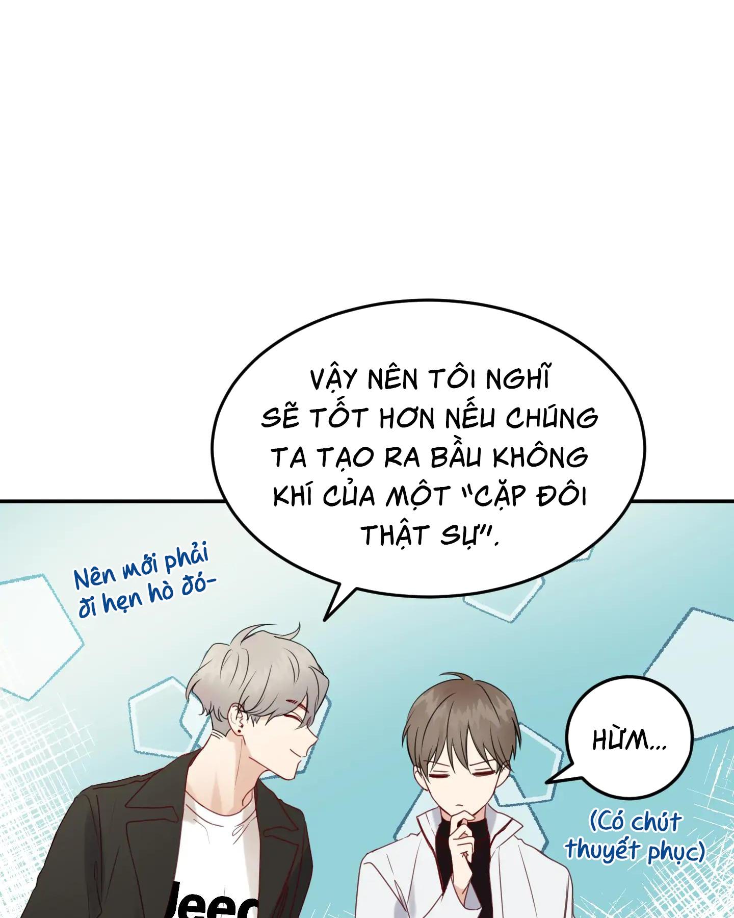 Mối Tình Bất Thường Chapter 3 - Trang 3