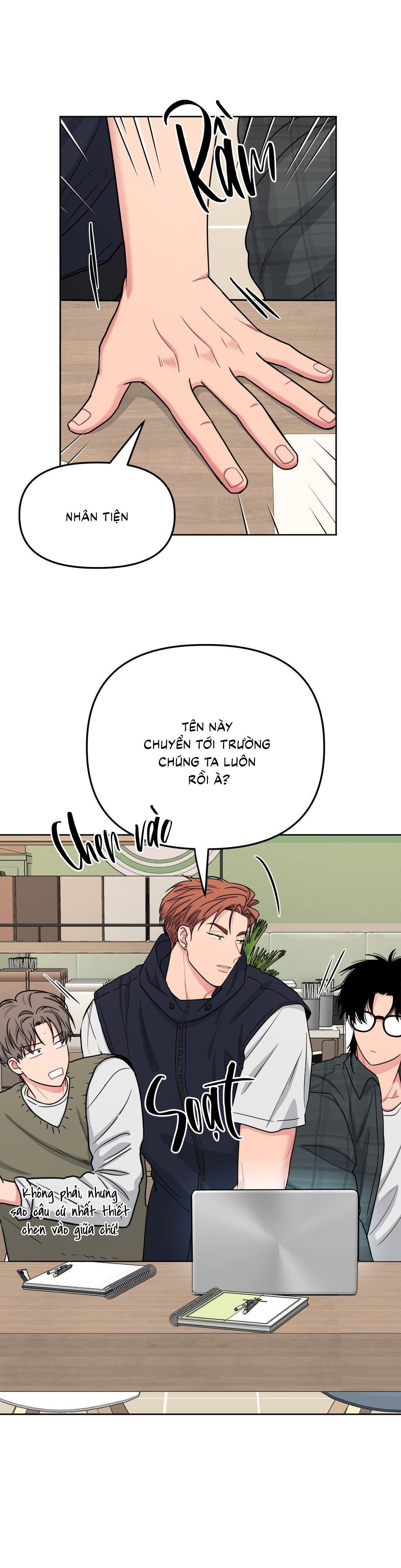 (CBunu) Chàng Trai Mỹ Thuật Chapter 27 - Next Chapter 28