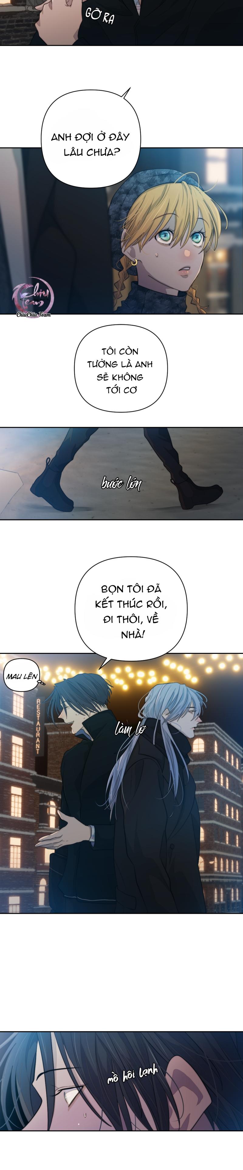 Bao Nuôi Tiền Bối Chapter 63 - Next Chapter 64