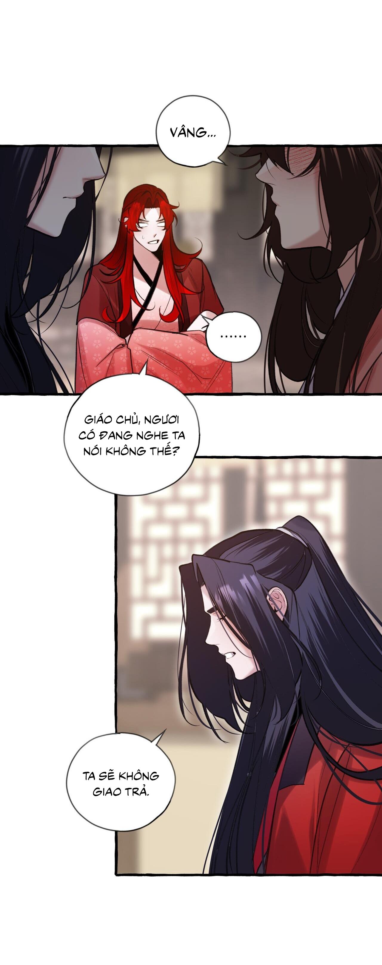 BÁT NHÃ GIAI NHÂN Chapter 53 - Trang 3