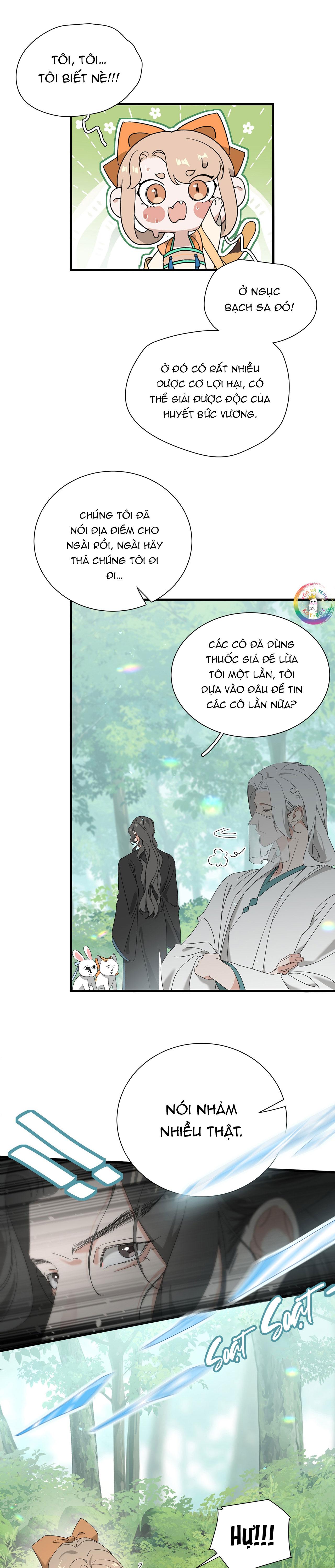 Xà Yêu Muốn Chạy Trốn Chapter 24 - Next Chapter 25