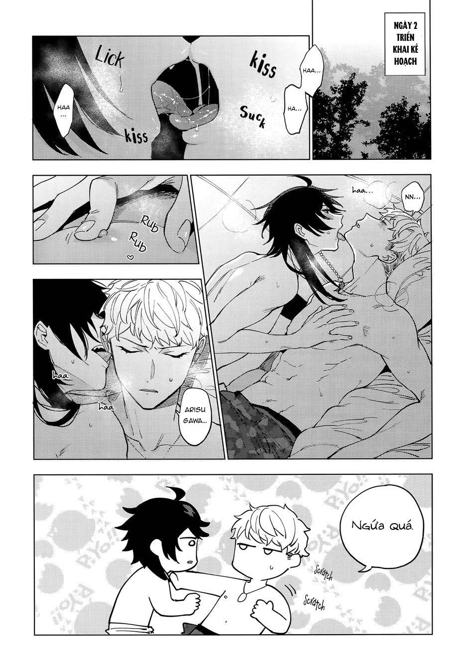 Doujinshi Tổng Hợp Chapter 138 - Next Chapter 139