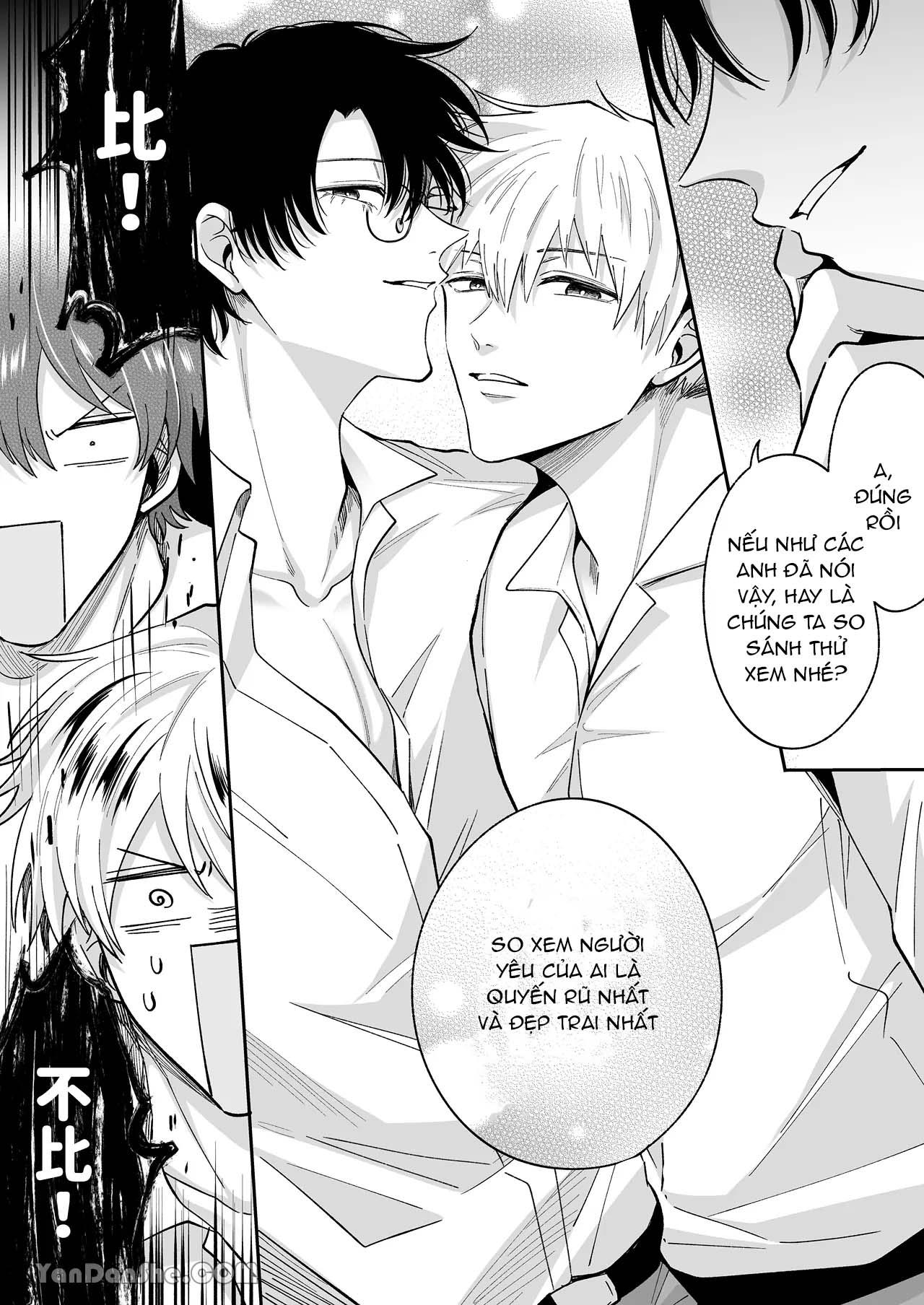 Ở đây có yaoi hơi bị choáy Chapter 314 - Trang 2