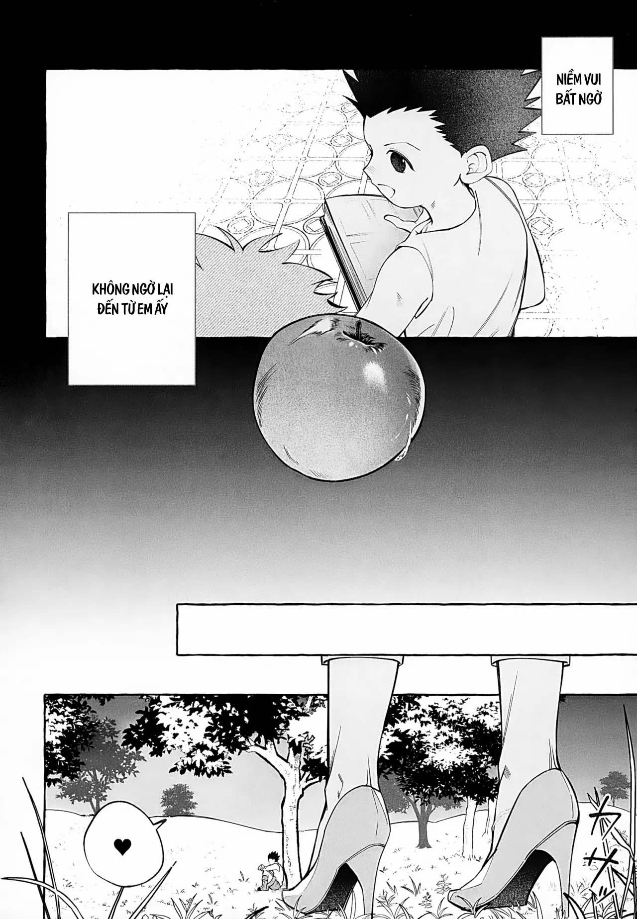 Nơi husbando của bạn bị đụ ná thở Chapter 217 Hisoka - Trang 3