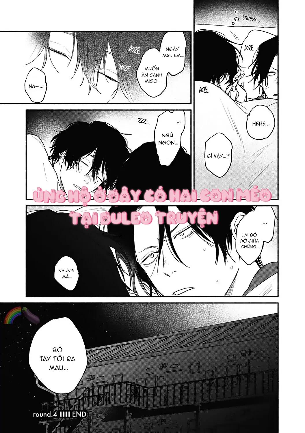 Haru Kakete, Uguisu Chapter 4 - Trang 2