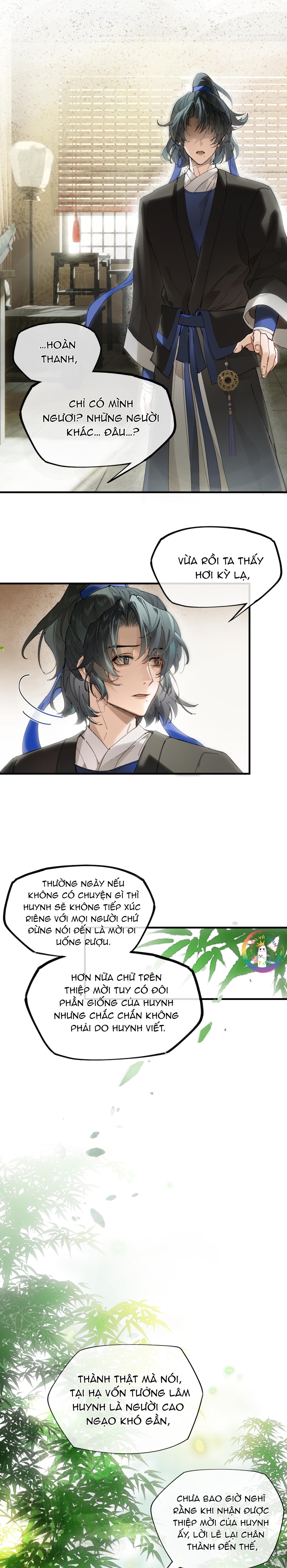 Ý Trung Nhân Chapter 10 - Trang 4