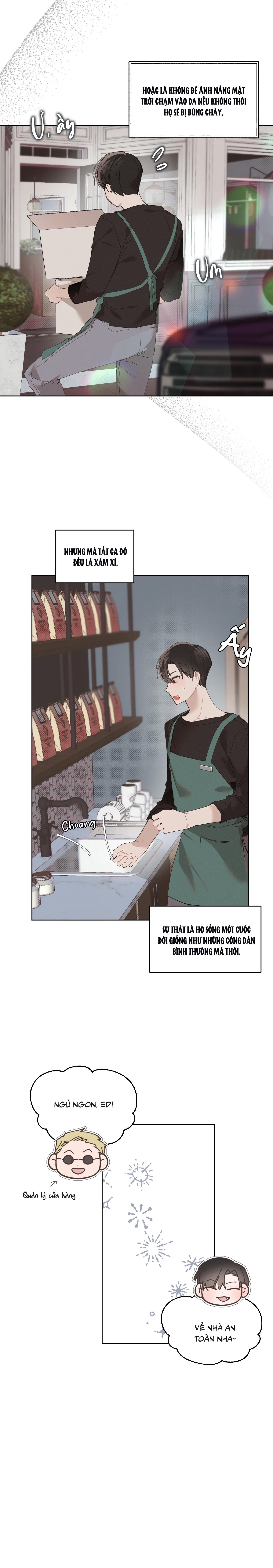 Cho Tôi Hút Máu Nha Chapter 1 - Next 