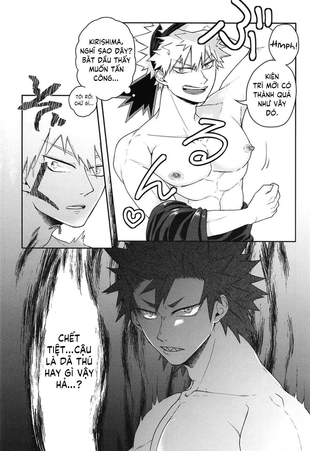 Ổ sìn OTP Chapter 117 KiriBaku - Next Chapter 118 MeguYuu