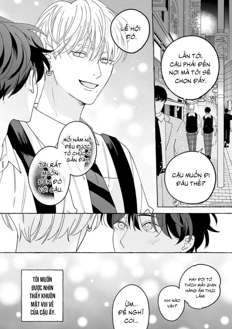 LIST TRUYỆN MANGA NGẮN THEO YÊU CẦU Chapter 4.2 - Next Chapter 4.3