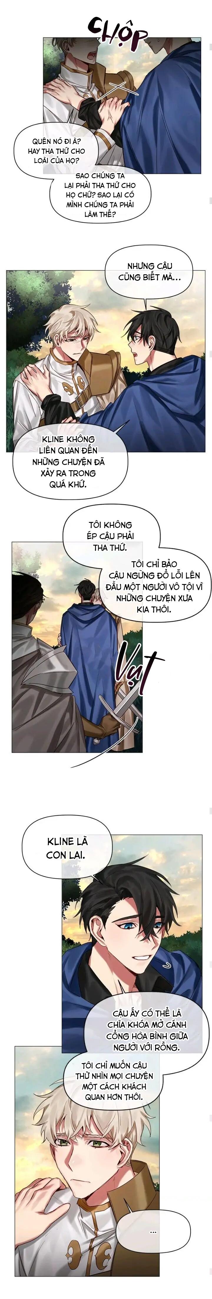 [Hoàn] Chàng Hiệp Sĩ Và Rồng Vàng Chapter 26 Chap 26 - Next Chapter 27 Chap 27