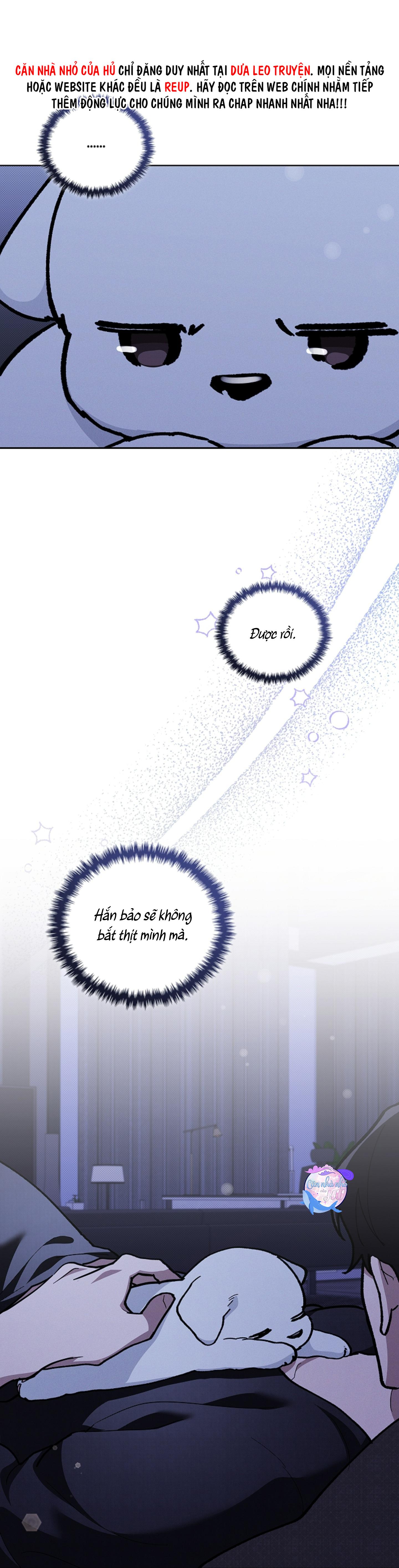 ĐỪNG ĐỤNG VÀO BÉ CÚN Chapter 8 - Next 