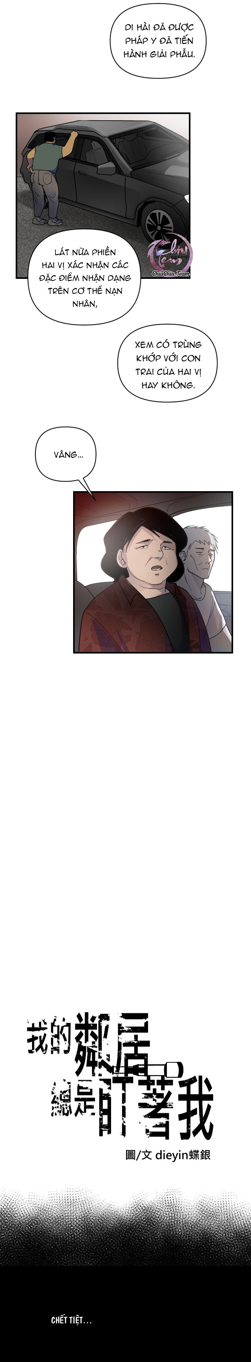 Tên Hàng Xóm Cứ Dán Mắt Vào Tôi Chapter 14 - Next Chapter 15