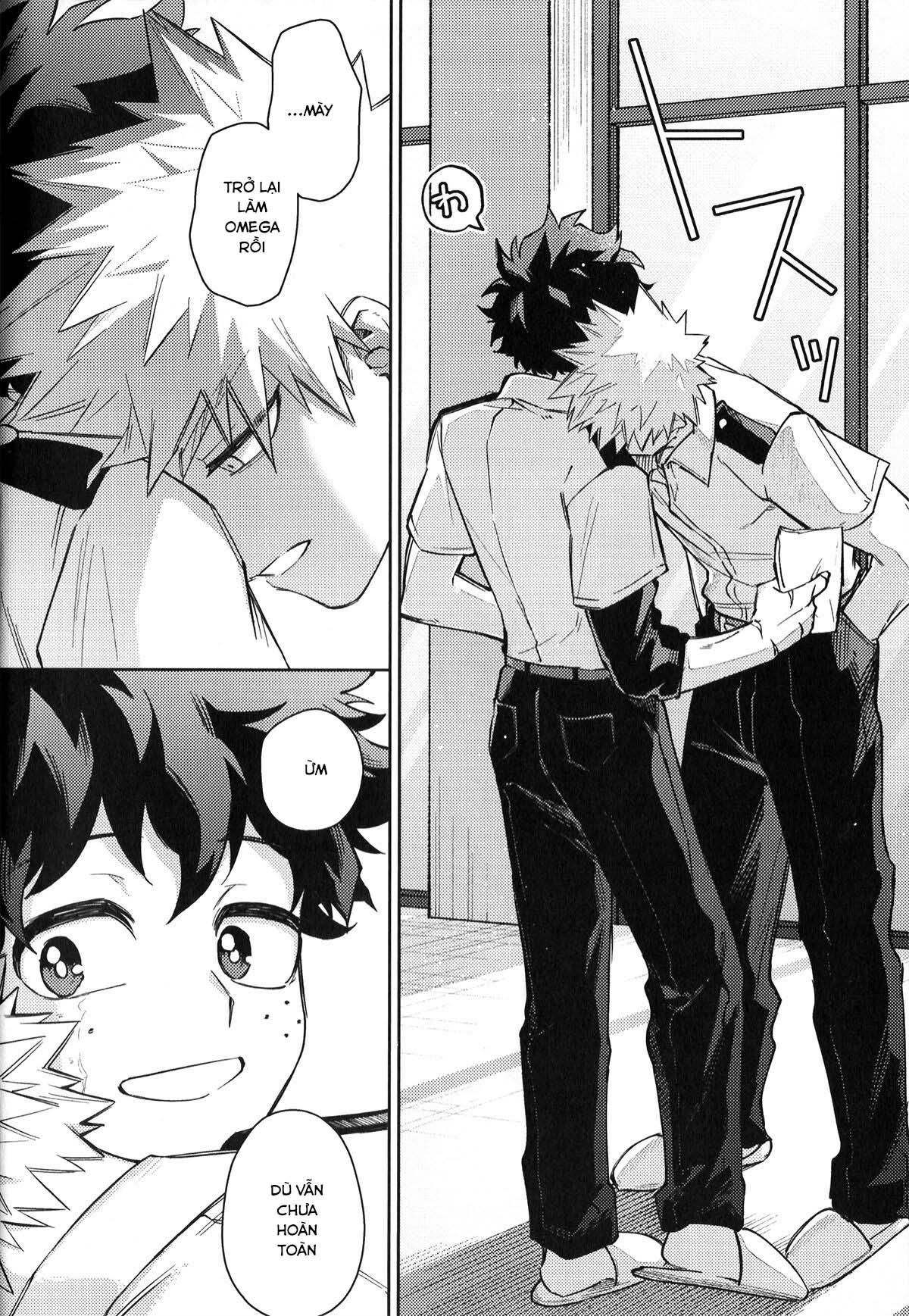 Ổ sìn OTP Chapter 221.1 BakuDeku - Next Chapter 221.2 BakuDeku