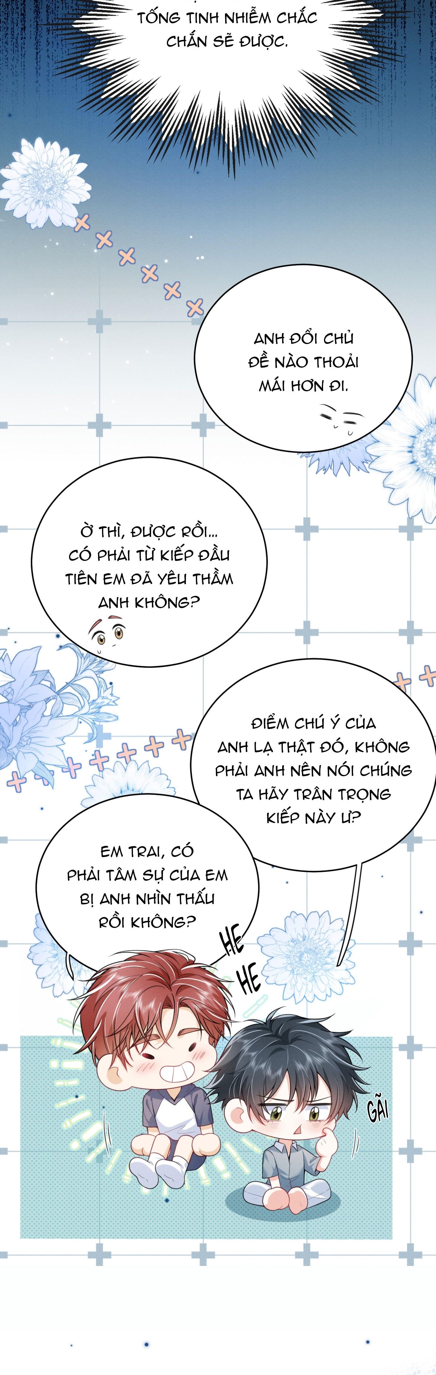 Ánh mắt em trai nhìn tôi ngày một kì lạ Chapter 54 fix - Next Chapter 55