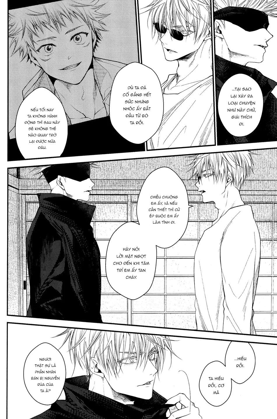 Tổng hợp truyện Oneshot và Doujinshi theo yêu cầu Chapter 193 - Next Chapter 194