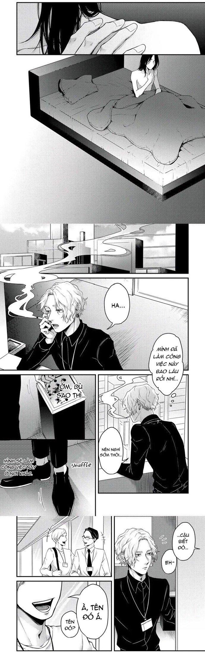 Bản ballad từ phía sau con hẻm Chapter 3 hachiennhom - Next Chapter 4