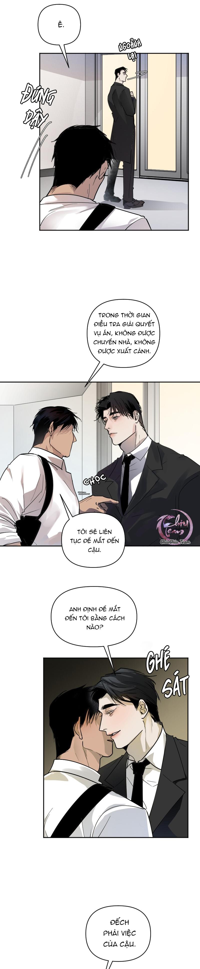 Tên Hàng Xóm Cứ Dán Mắt Vào Tôi Chapter 8 - Next Chapter 9