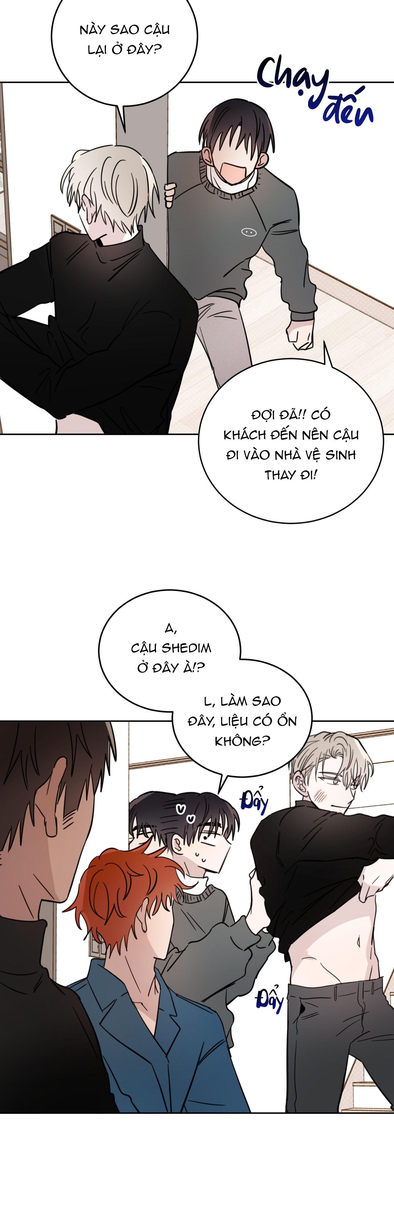 Ác ma giữa ngã tư đường Chapter 21 - Next Chapter 22