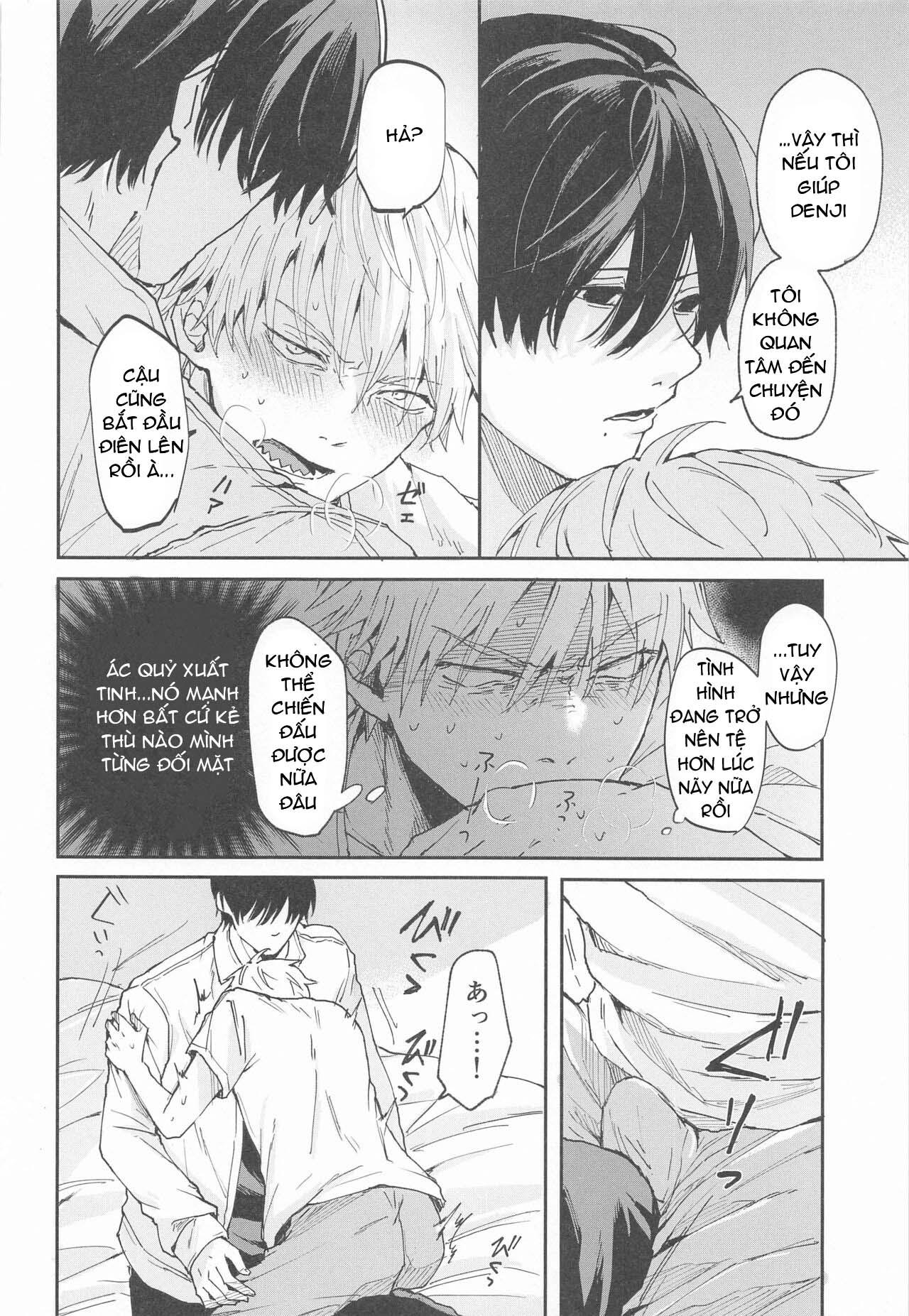 Ổ sìn OTP Chapter 154 YosDen - Next Chapter 155 YuMegu