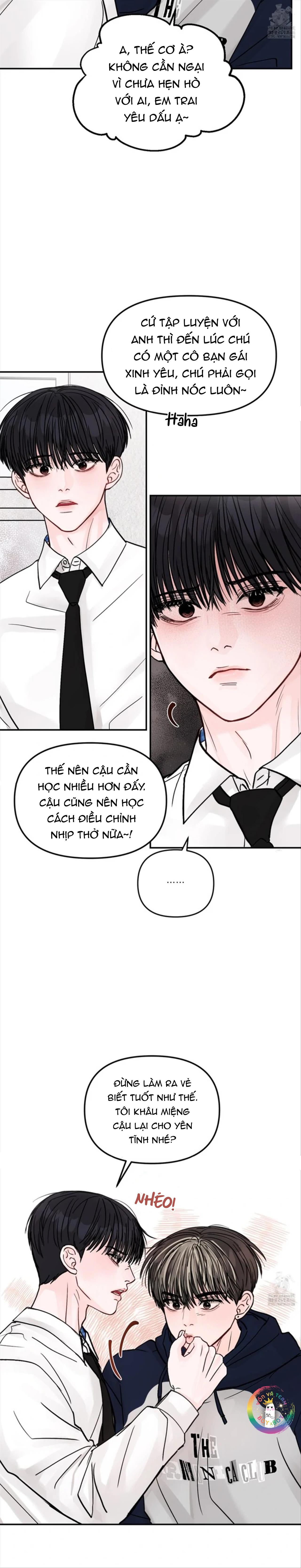 Không Thể Chấm Dứt Chapter 9 - Trang 3