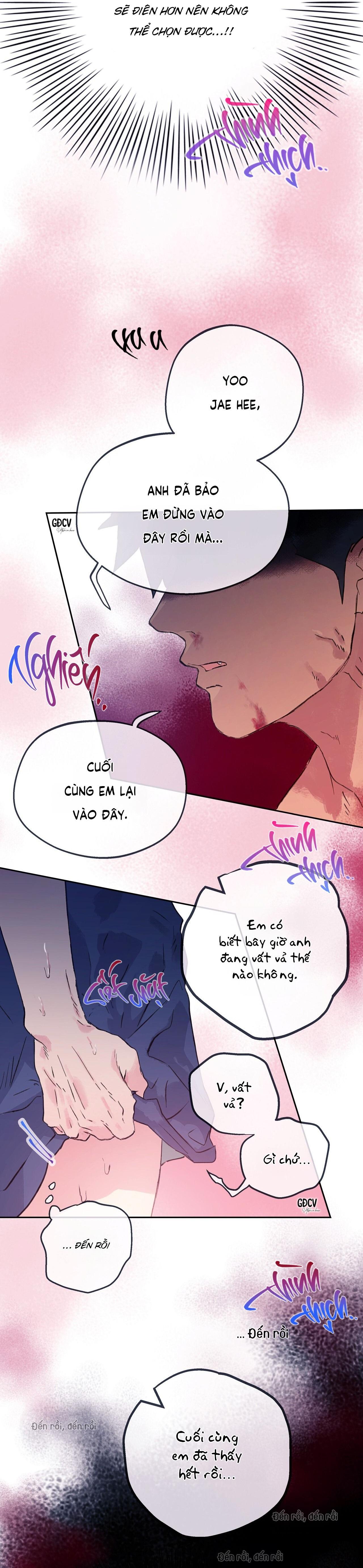 Đứng Yên, Nhúc Nhích Là Cứng Đó! Chapter 34 NT12 18+ - Next Chapter 35 END 18++