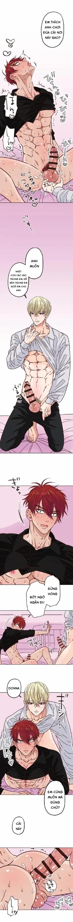 Tuyển tập oneshot của tác giả Hoshitani Kyo Chapter 23 - Next Chapter 24
