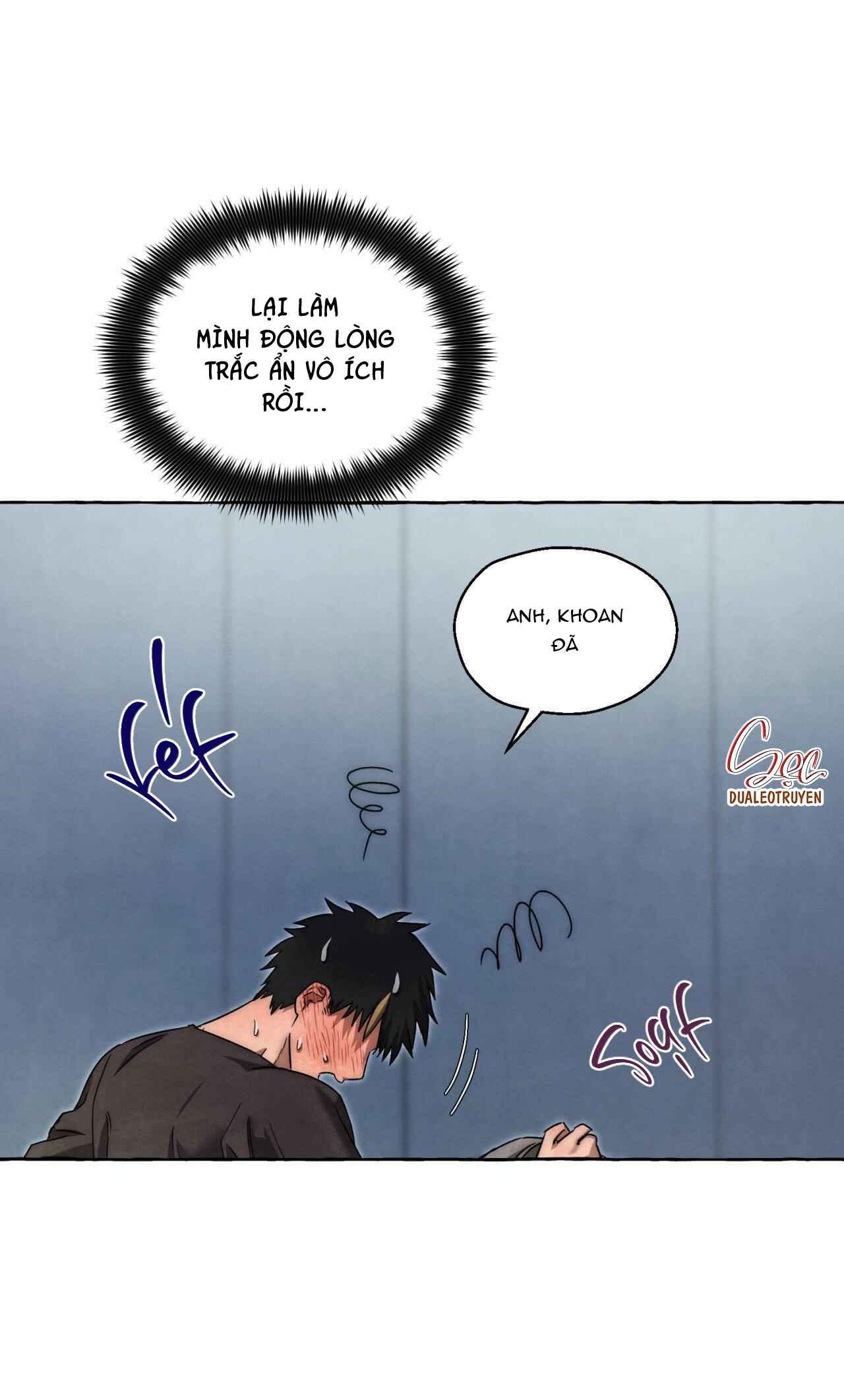 NHỮNG CON CHÓ TRONG TÙ Chapter 40 - Next Chapter 41