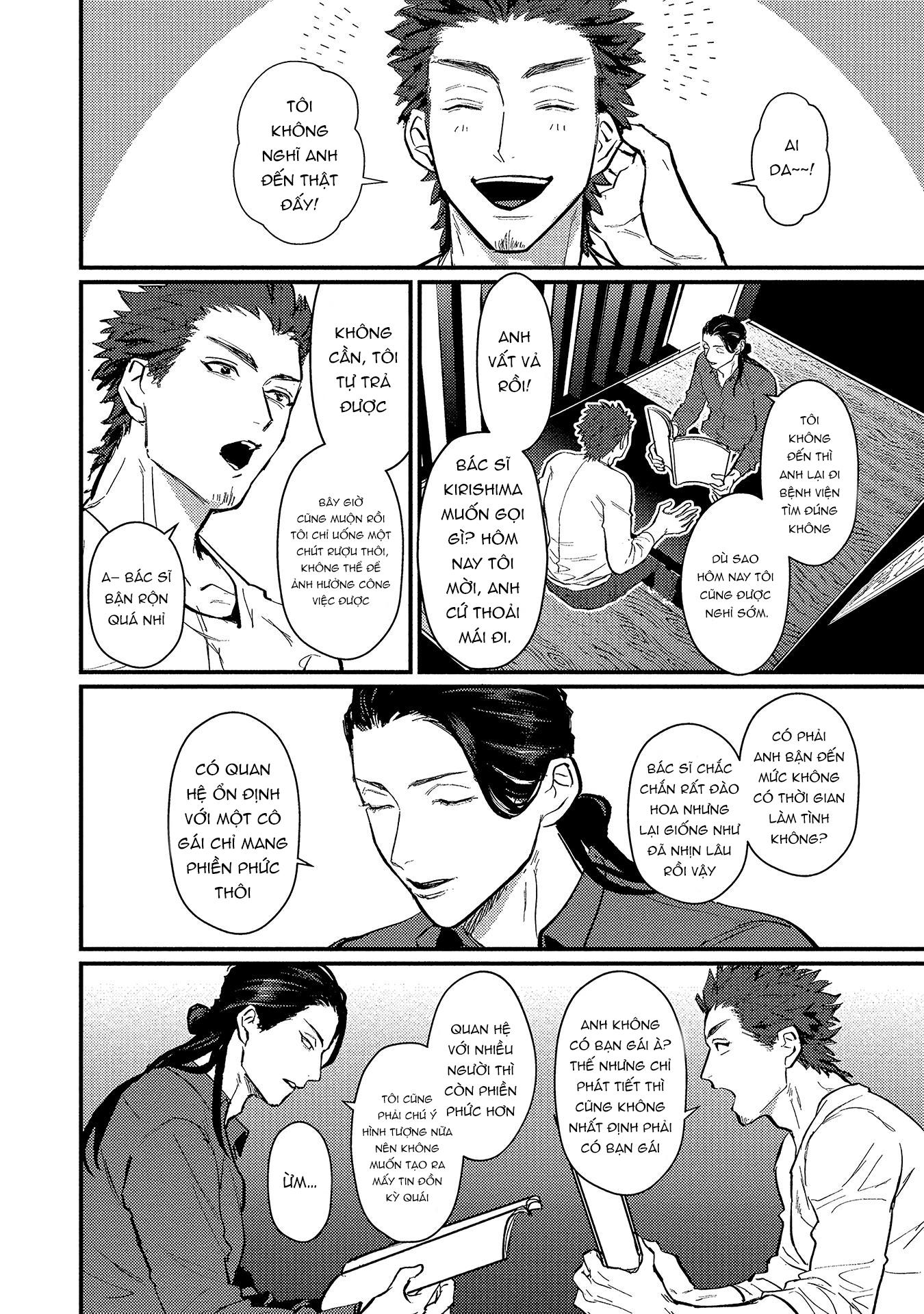 TUYỂN TẬP CU 18CM Chapter 90 Sensei Shokushi - Next Chapter 91 Sensei Shokushi