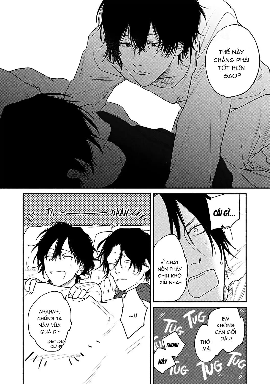 Haru Kakete, Uguisu Chapter 4 - Next 