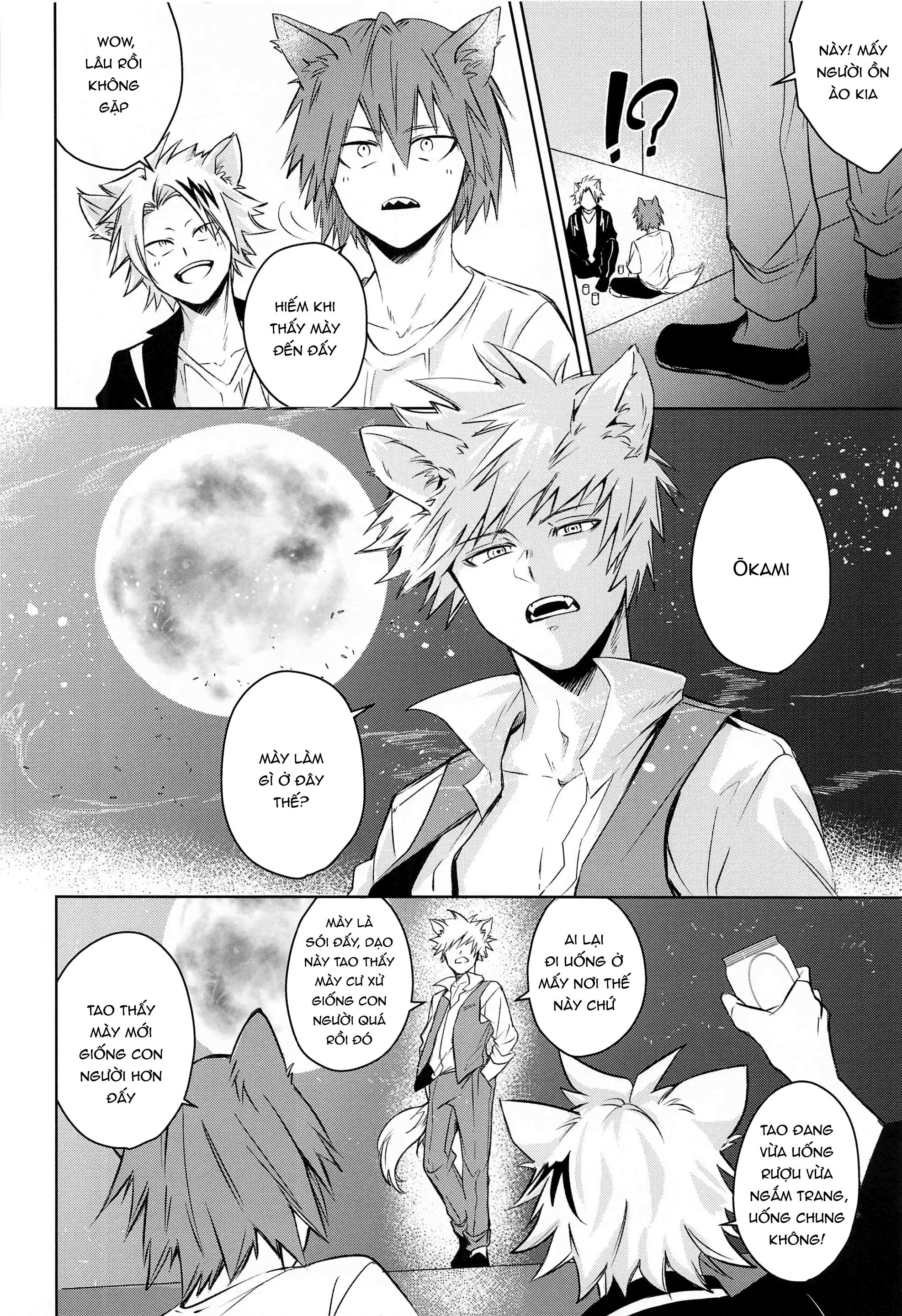 Ổ sìn OTP Chapter 128 BakuDeku - Next Chapter 129 Sát thủ x bạch cầu