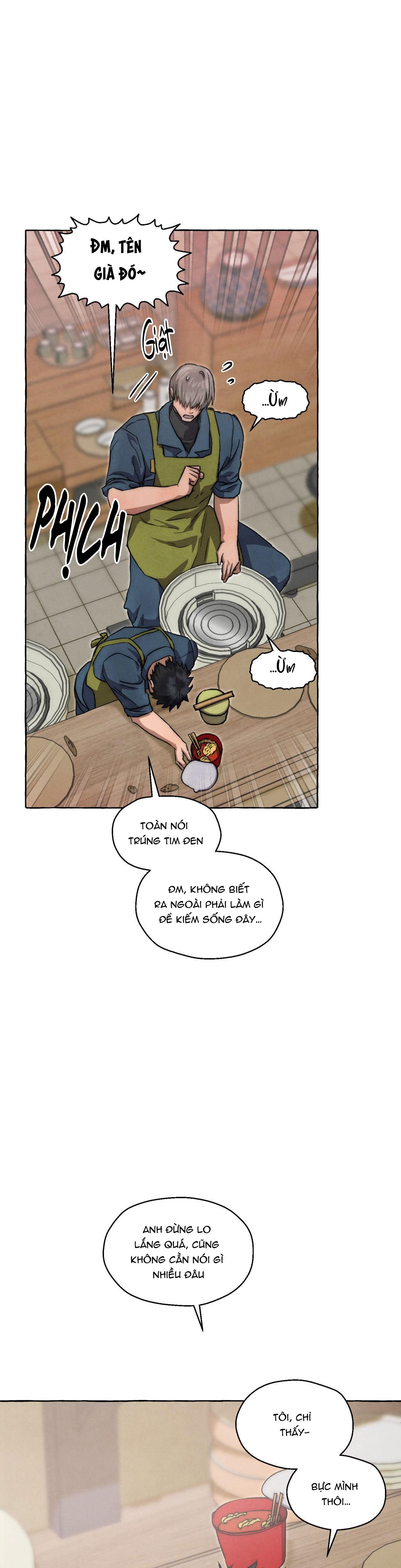 NHỮNG CON CHÓ TRONG TÙ Chapter 59 - Trang 2