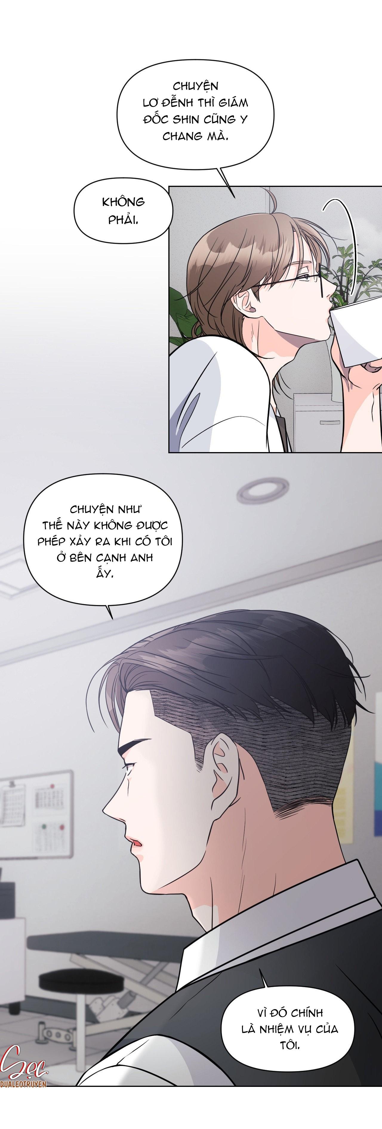 SAO EM DỄ THƯƠNG VẬY Chapter 4 - Next Chapter 5