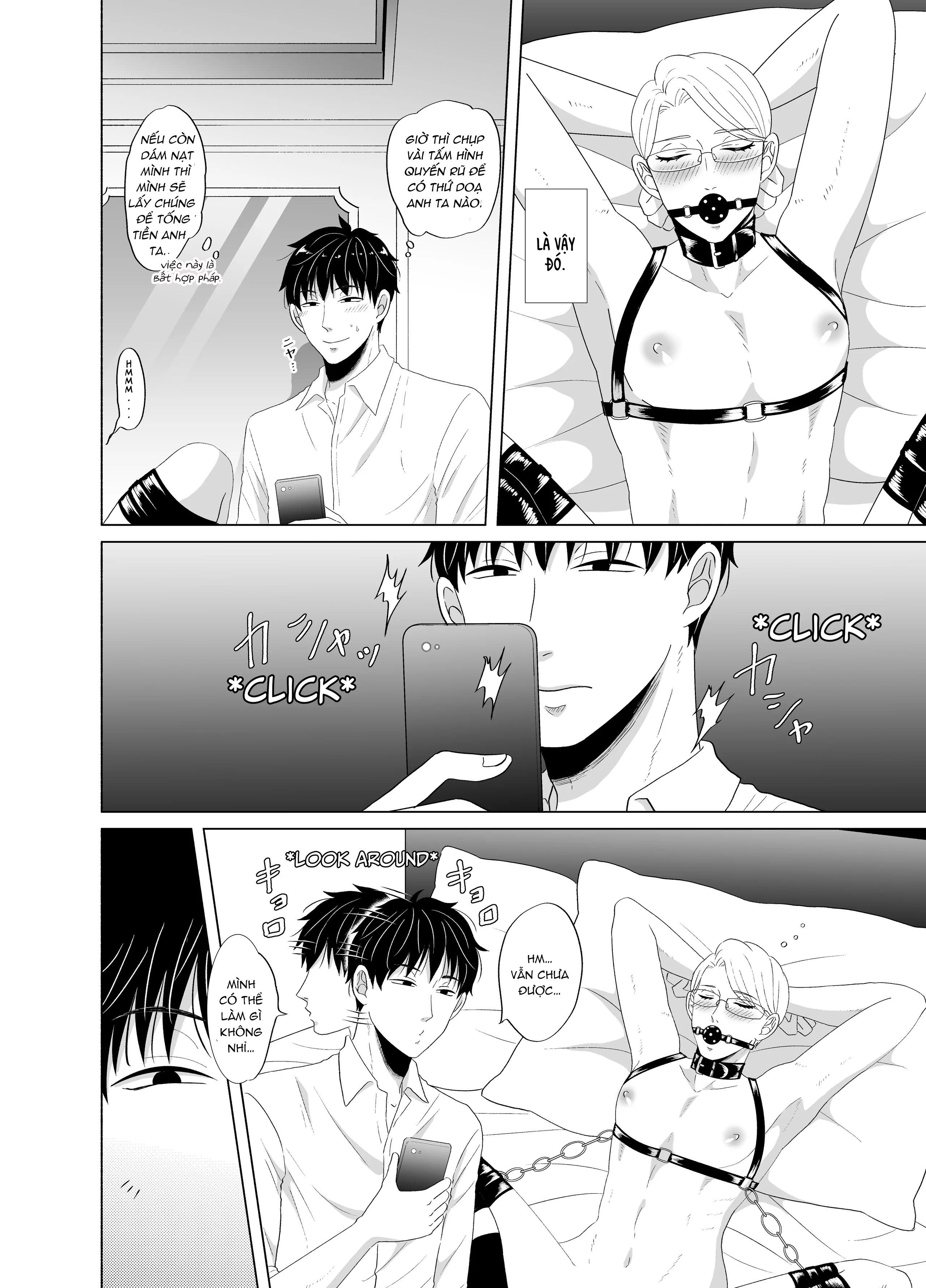 ONESHOT VICERA COMICS HOUSE Chapter 117 Nhân viên - Next Chapter 118 Kỷ luật