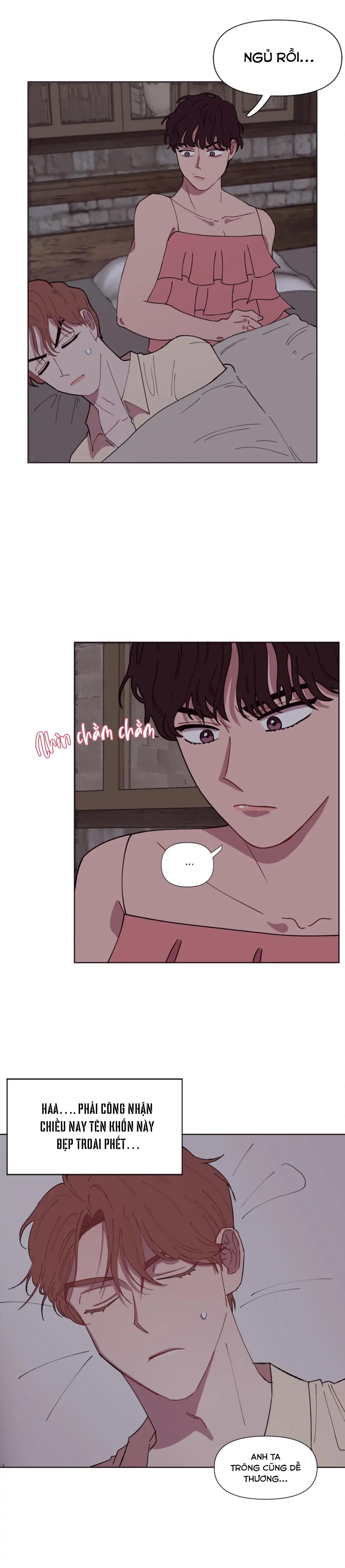 Hãy trả lại nó! Dương vật giả của tôi! Chapter 3 Chap 3 - H nhẹ - Next 