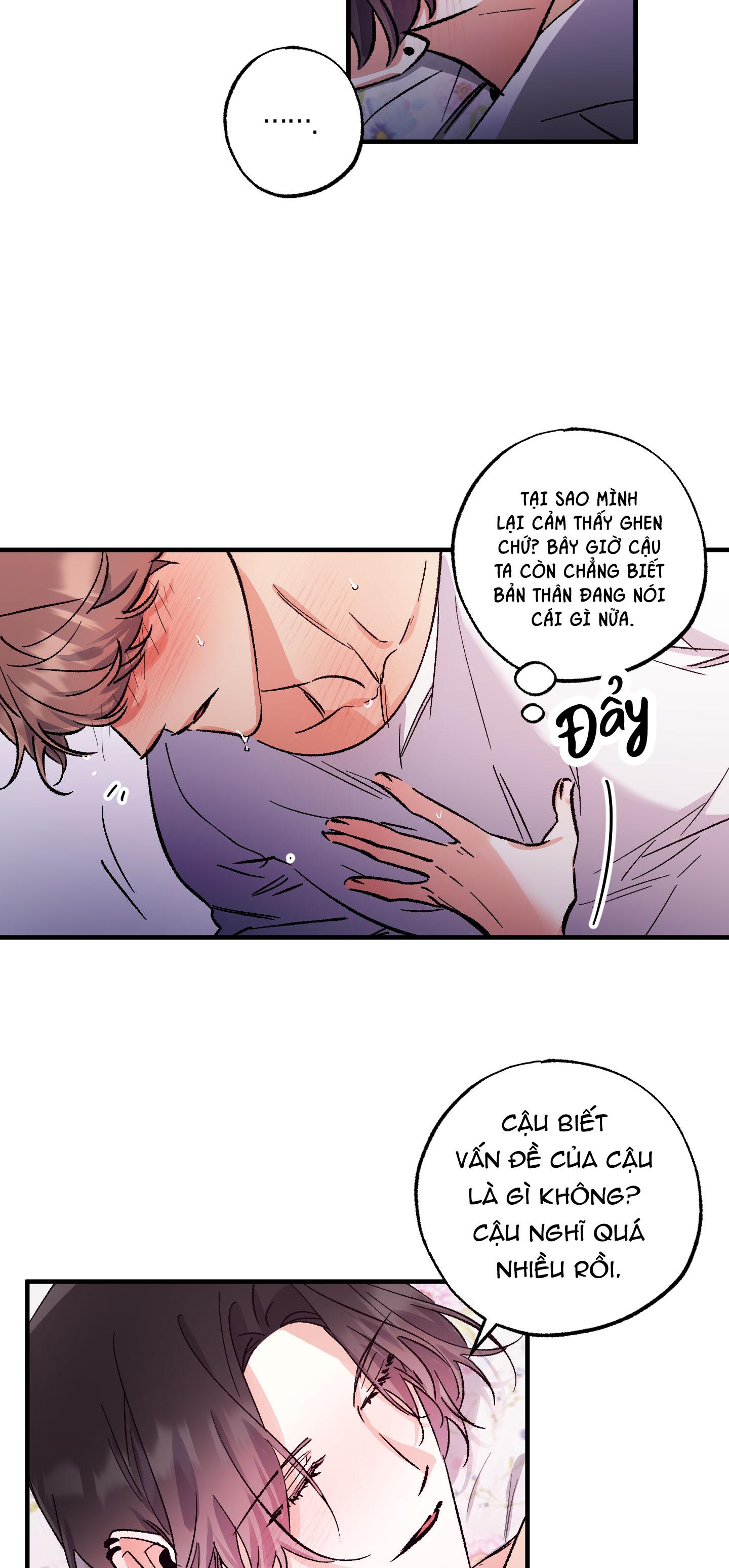 (ABO) VŨ TRỤ NƠI EM XUỐNG Chapter 12 - Next Chapter 13
