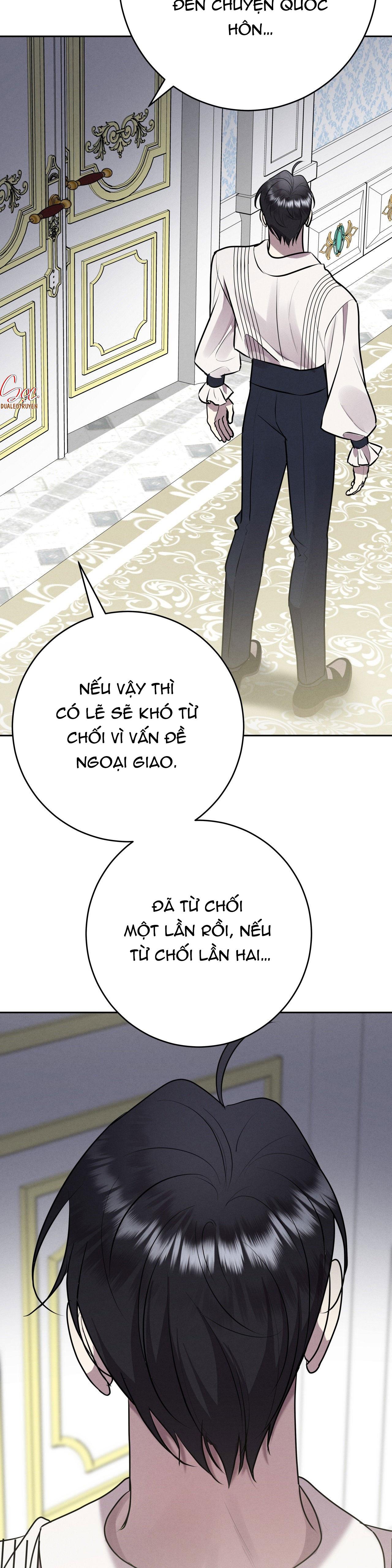 ĐÁM CƯỚI TAI TIẾNG Chapter 17 - Trang 3