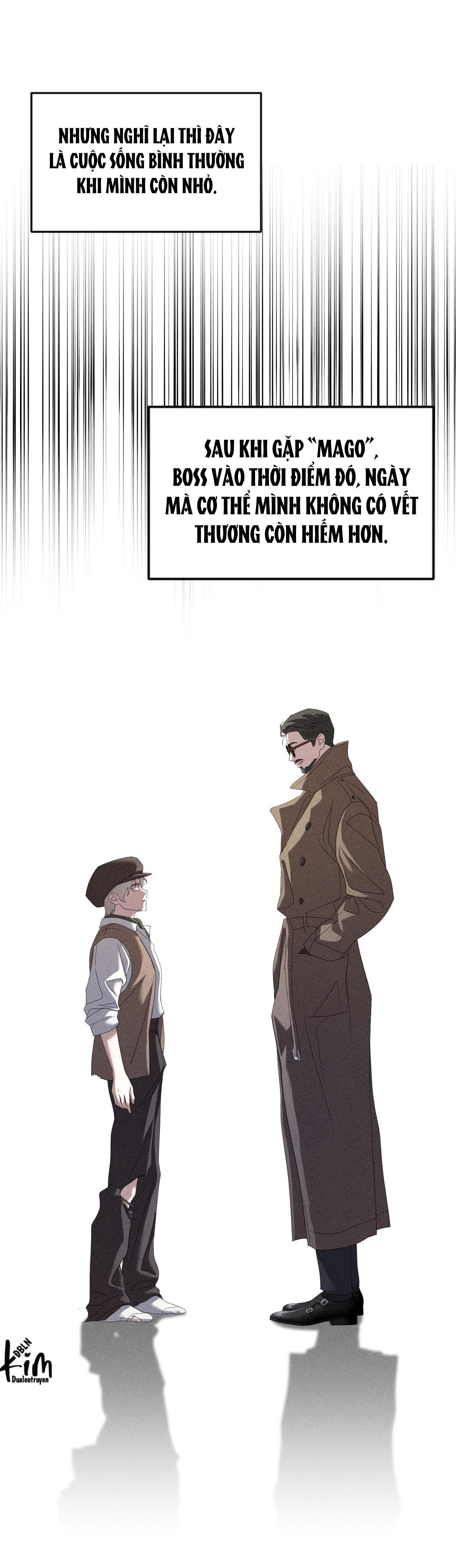 OMERTA SILENCE Chapter 7 - Next Chapter 8
