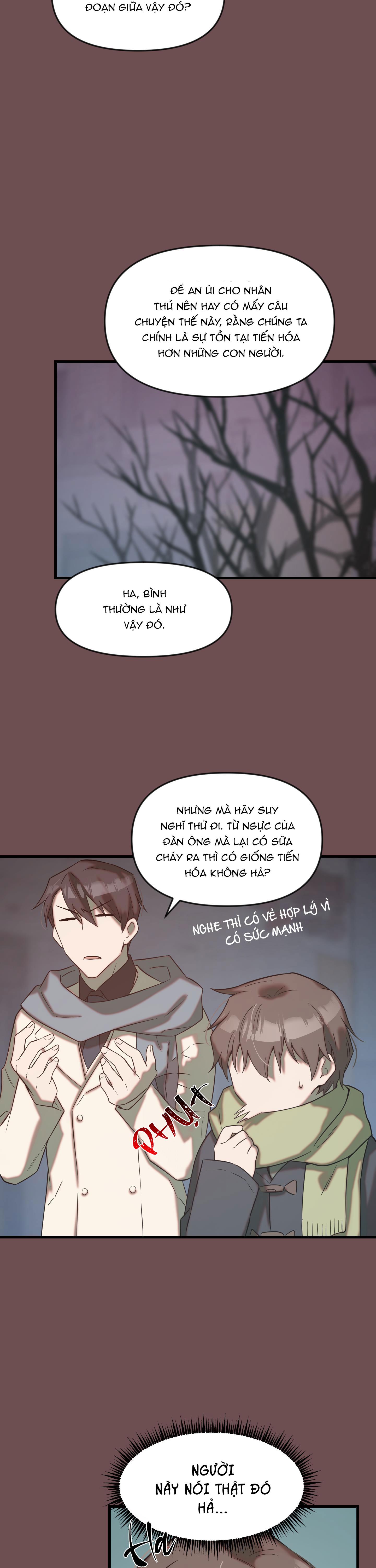 TUYỂN TẬP BL THÚ NHÂN VÀ XÚC TU Chapter 8.6 SỮA MẬT ONG 6 - Next Chapter 8.7 SỮA MẬT ONG 7