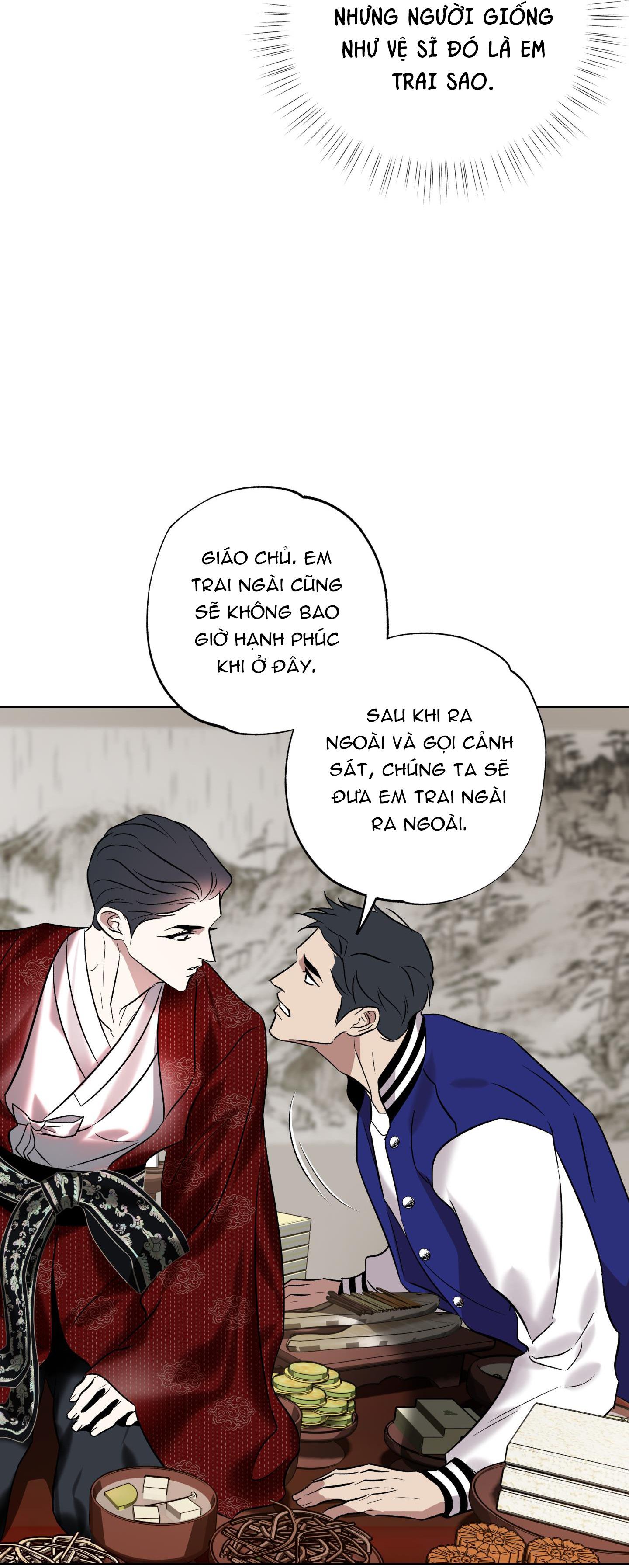 CÓ LẼ MỖI NGÀY ĐỀU MƯA Chapter 8 - Next Chapter 9