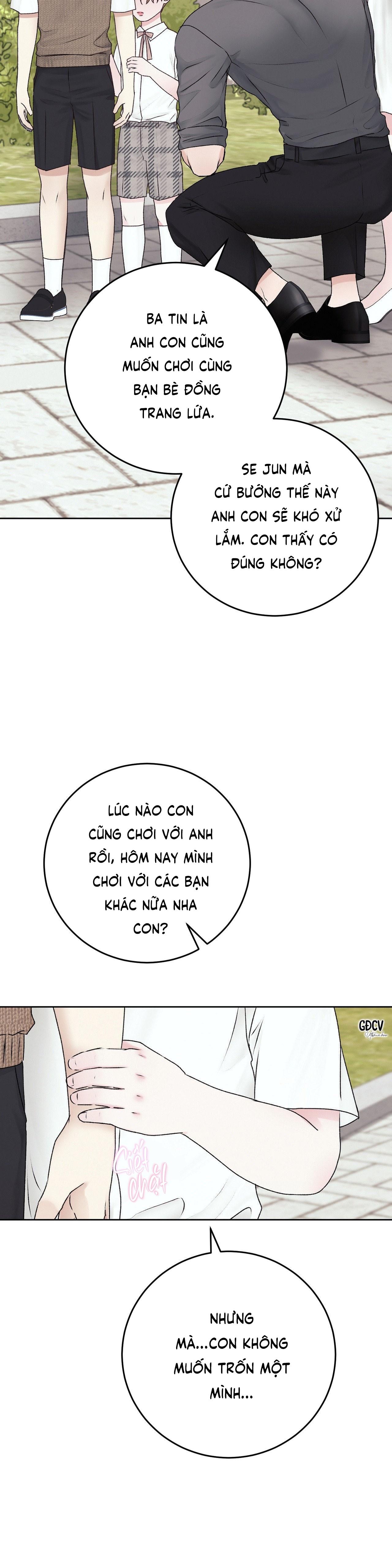 CON NUÔI BẤT ĐẮC DĨ Chapter 35 - Next Chapter 36