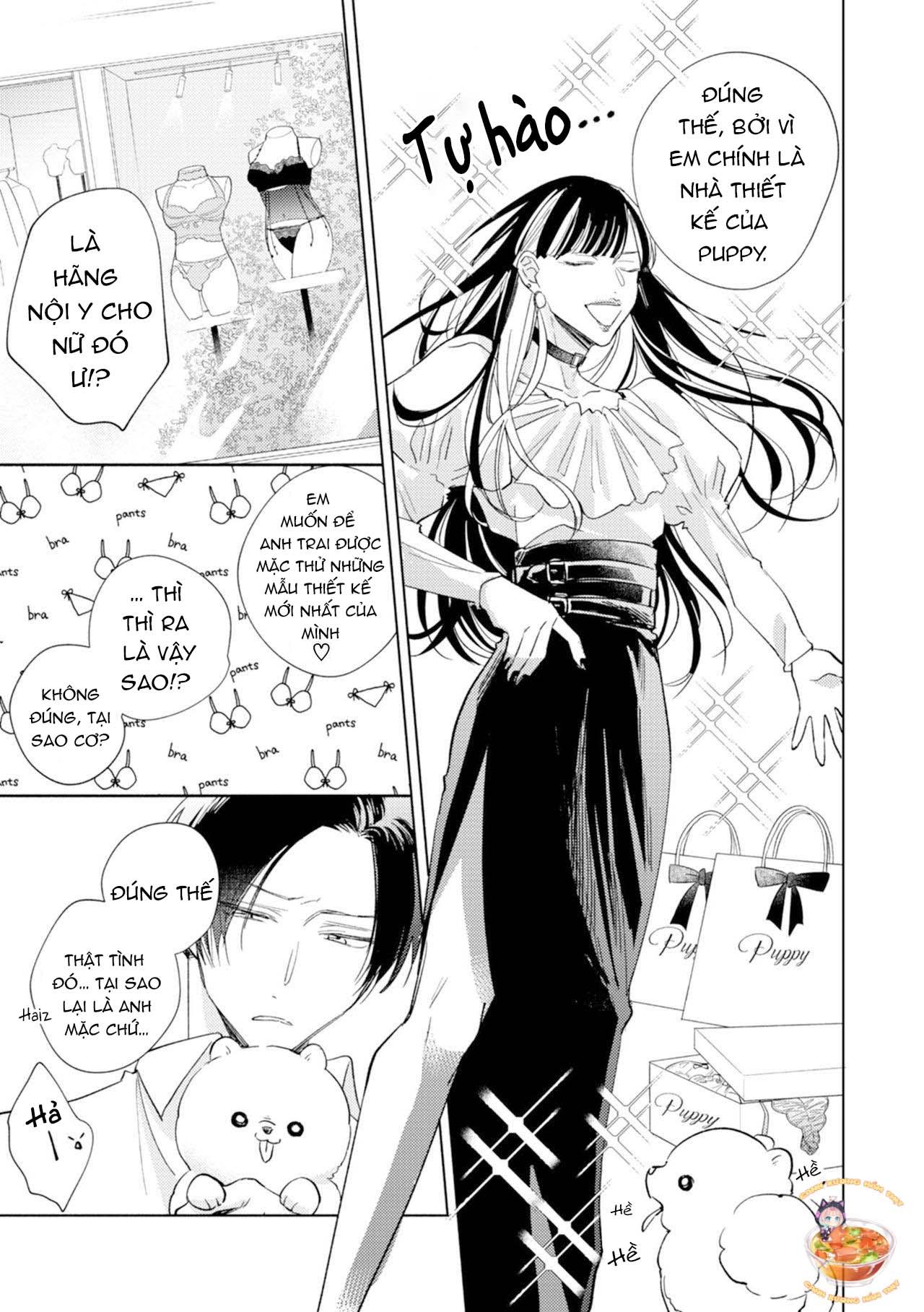 Gokudera - Vị Sếp Ác Ma Muốn Bị Vạch Trần Chapter 7 - Next 