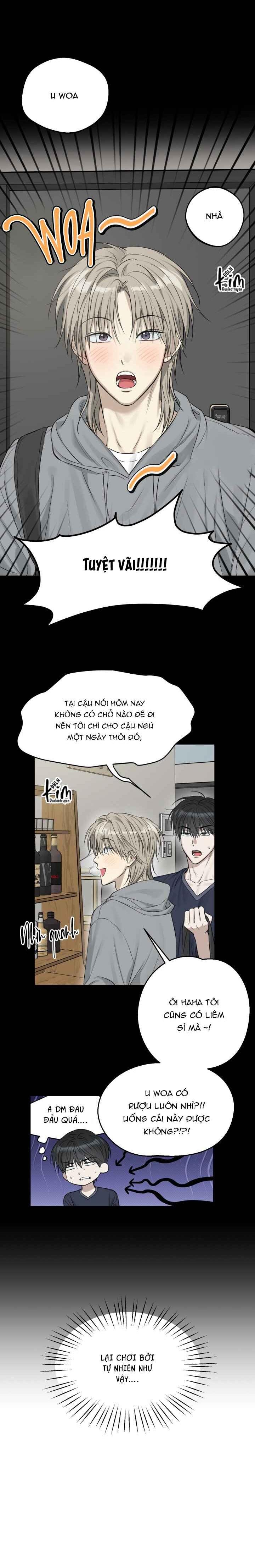 HÀNG ĐÃ DÙNG MIỄN ĐỔI TRẢ Chapter 6 - Next Chapter 7
