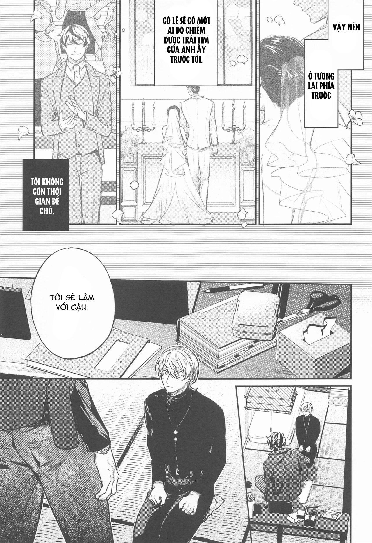 Ổ sìn OTP Chapter 108 TaiMit - Next Chapter 109 Tojo x Naoya