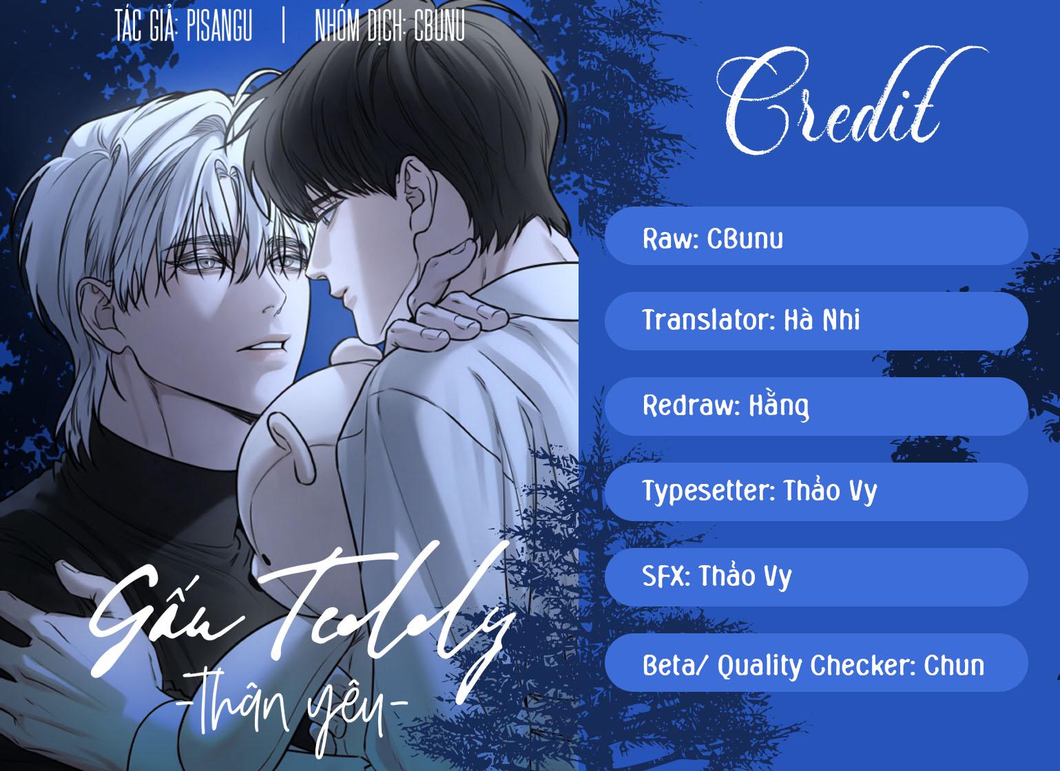 (CBunu) Gấu Teddy thân yêu Chapter 14 - Next Chapter 15