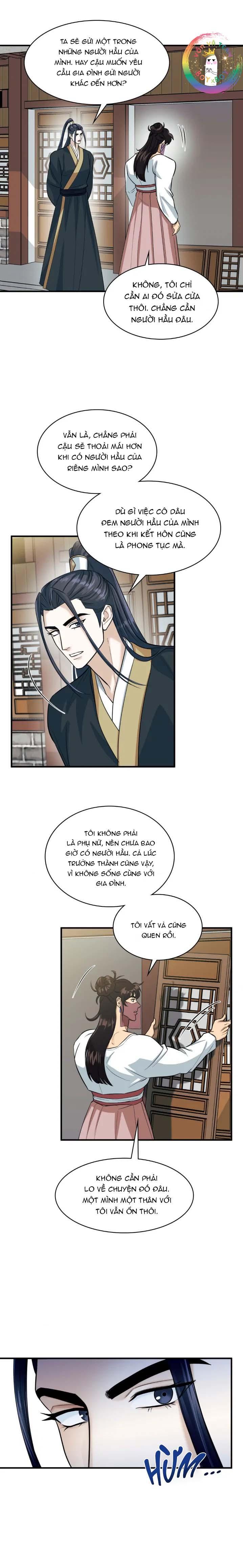 Người Tình Của Ác Quỷ Chapter 9 - Next Chapter 10