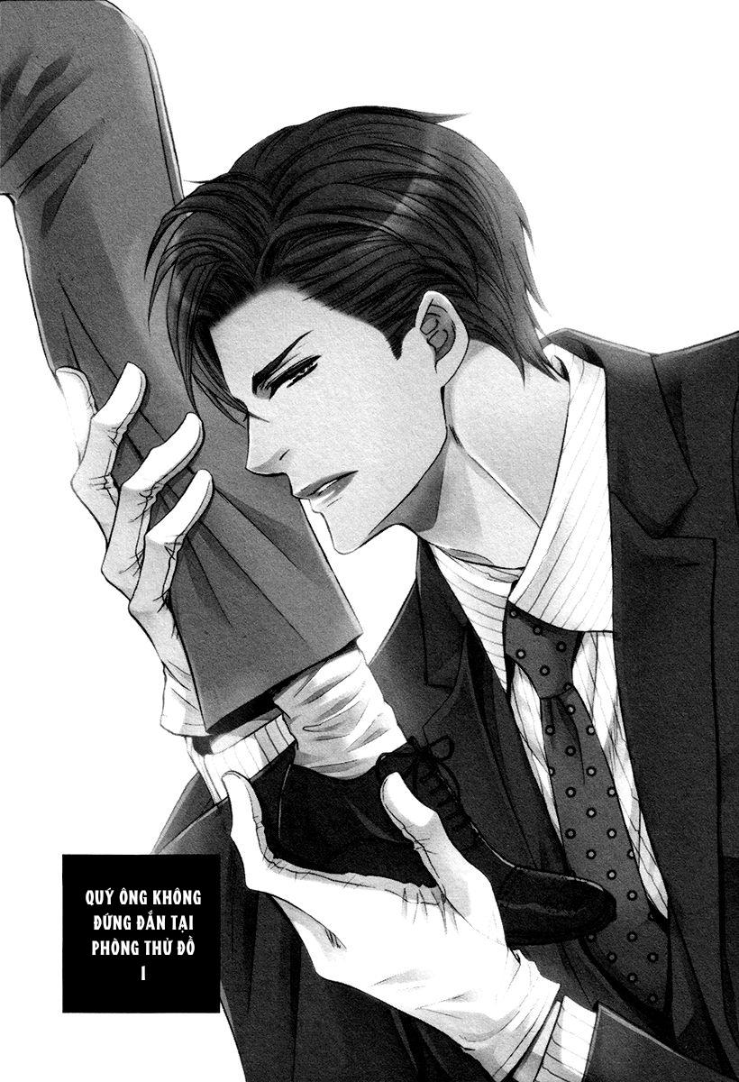 Shichakushitsu no Midara na Shinshi Chapter 1 - Next Chapter 2