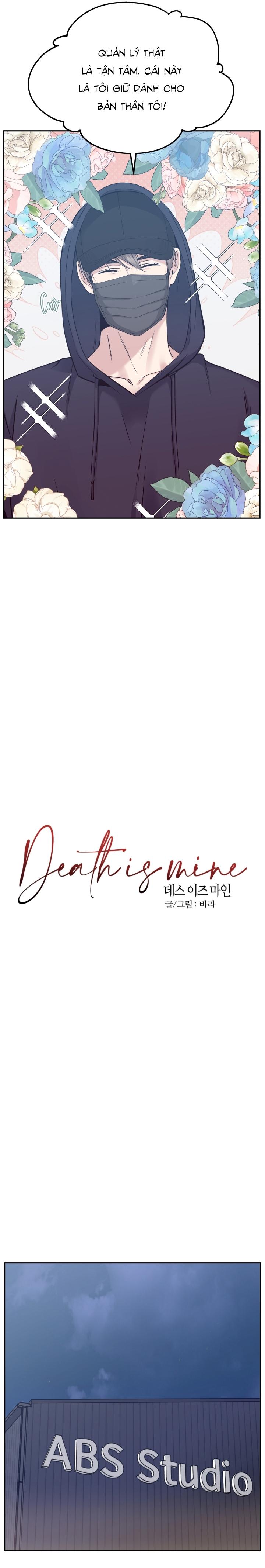 DEATH IS MINE Chapter 29 - Next Chapter 30