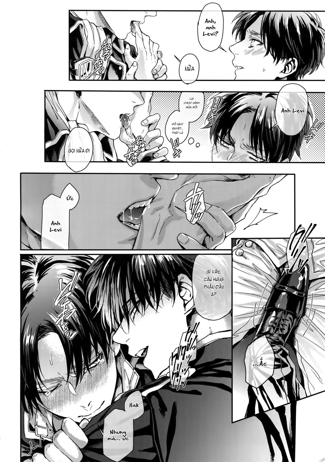 Ổ sìn OTP Chapter 147 Levi x Eren - Next Chapter 148 IwaOi