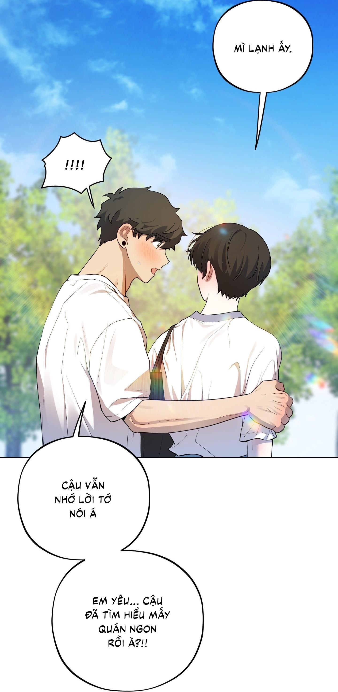 (CBunu) Chuyện Rằng Tôi Yêu Cậu Chapter 26 End season 1 - Next 